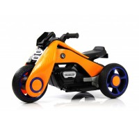 Детский трицикл K333PX оранжевый