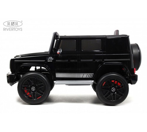 Детский электромобиль Mercedes-Benz G63 4WD (K999KK) черный глянец