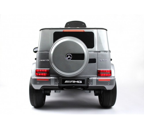 Детский электромобиль Mercedes-Benz G63 (K999KK) серый глянец