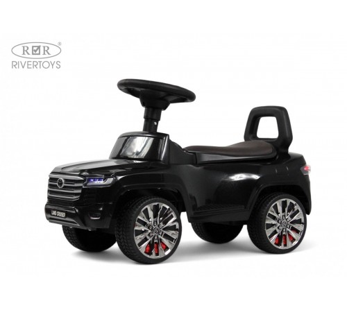 Детский толокар Toyota Land Cruiser 300 Z002ZZ-D черный