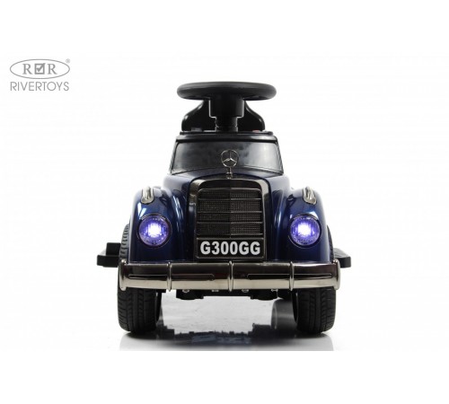 Детский толокар G300GG-D синий глянец Детский толокар G300GG-D синий глянец