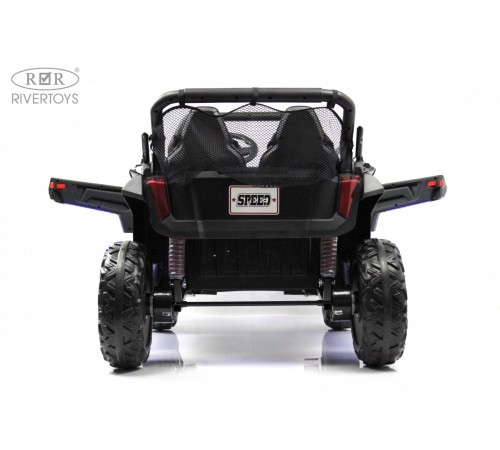 Детский электромобиль T777TT 4WD черный Spider Детский электромобиль T777TT 4WD черный Spider
