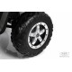 Детский электромобиль Mercedes-Benz Unimog Concept (P555BP) серебристый глянец