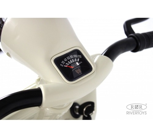 Детский электроскутер VESPA (M888MM) серый