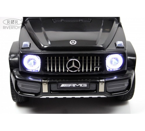 Детский электромобиль Mercedes-Benz G63 (T999TT) черный Детский электромобиль Mercedes-Benz G63 (T999TT) черный