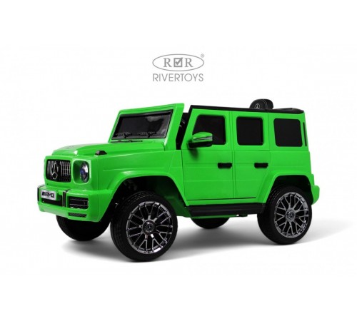 Детский электромобиль Mercedes-AMG G63 4WD (G333GG) зеленый