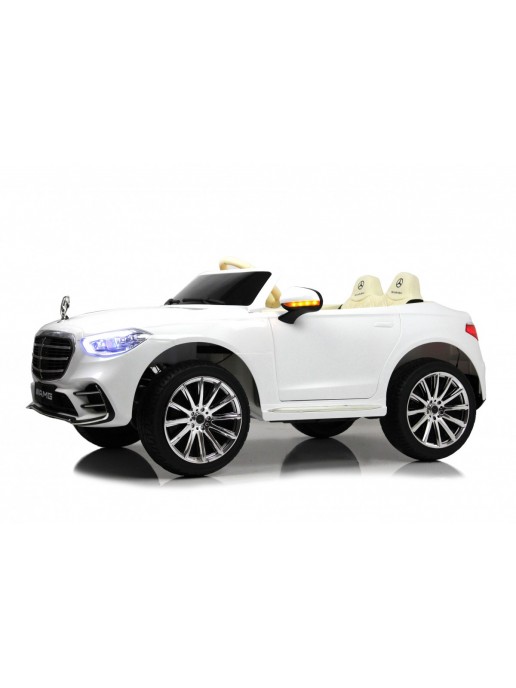 Детский электромобиль Mercdes М333БХ 4WD белый