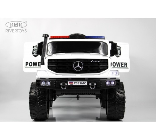 Детский электромобиль C333MC белый Детский электромобиль C333MC белый