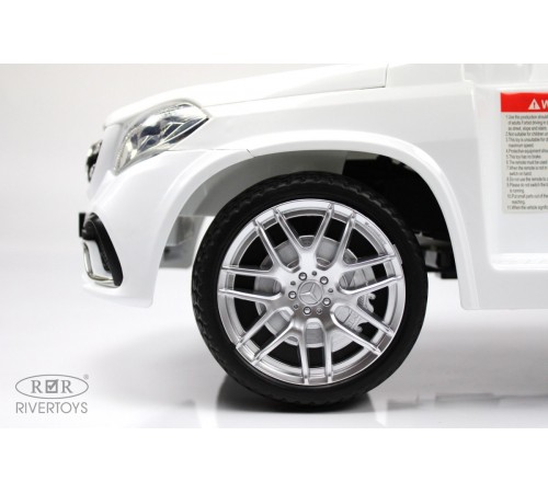 Детский толокар Mercedes-AMG GLS 63 (HL600) белый Детский толокар Mercedes-AMG GLS 63 (HL600) белый