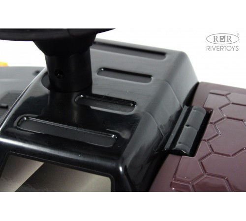 Детский толокар JY-Z09B черный Детский толокар JY-Z09B черный
