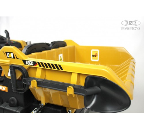 Детский электромобиль C444CC жёлтый Детский электромобиль C444CC жёлтый