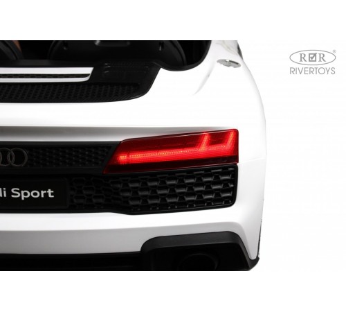 Детский электромобиль AUDI R8 (M333MM) белый Детский электромобиль AUDI R8 (M333MM) белый