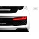 Детский электромобиль AUDI R8 (M333MM) белый