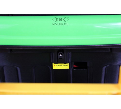 Детский электромобиль K111KK зеленый Детский электромобиль K111KK зеленый
