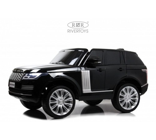 Детский электромобиль Range Rover HSE 4WD (Y222YY) черный глянец Детский электромобиль Range Rover HSE 4WD (Y222YY) черный глянец