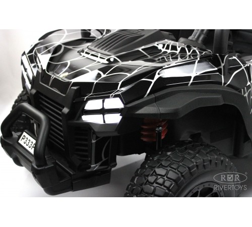 Детский электромобиль P333PP (Buggy) черный Spider Детский электромобиль P333PP (Buggy) черный Spider