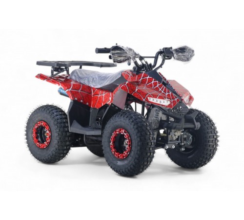 Детский квадроцикл LEON 49CC красный спайдер Детский квадроцикл LEON 49CC красный спайдер