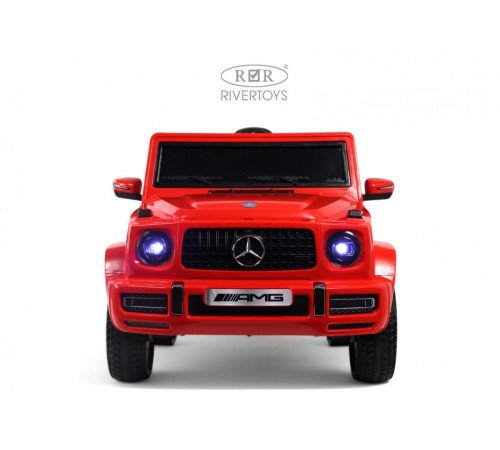Детский электромобиль Mercedes-AMG G63 4WD (G333GG) красный