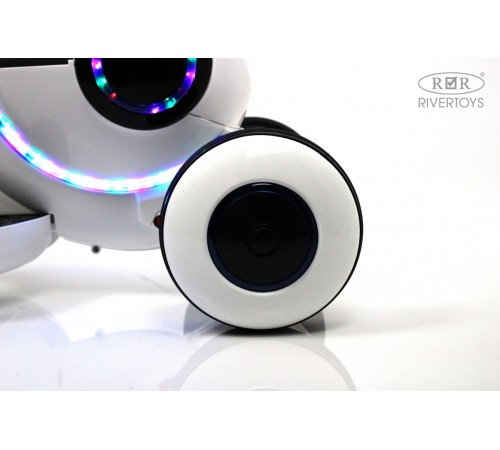 Детский электромотоцикл HL300 White 6V - HL300 Детский электромотоцикл HL300 White 6V - HL300