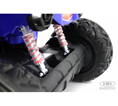 Детский электроквадроцикл A333AA 4WD синий