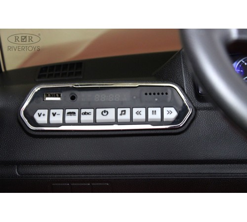 Детский электромобиль Toyota Land Cruiser 200 (JJ2022) красный глянец Детский электромобиль Toyota Land Cruiser 200 (JJ2022) красный глянец