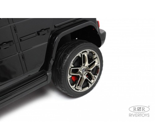 Детский электромобиль Mercedes-AMG G63 (G111GG) 24V черный Детский электромобиль Mercedes-AMG G63 (G111GG) 24V черный