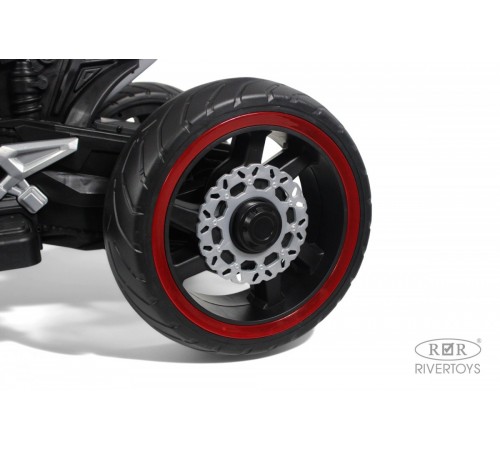 Детский электромобиль K808AM красный Детский электромобиль K808AM красный