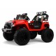 Детский электромобиль Jeep A222AA красный