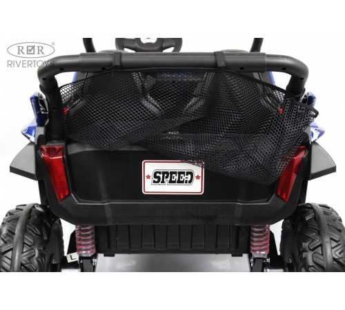 Детский электромобиль T777TT 4WD синий Spider Детский электромобиль T777TT 4WD синий Spider