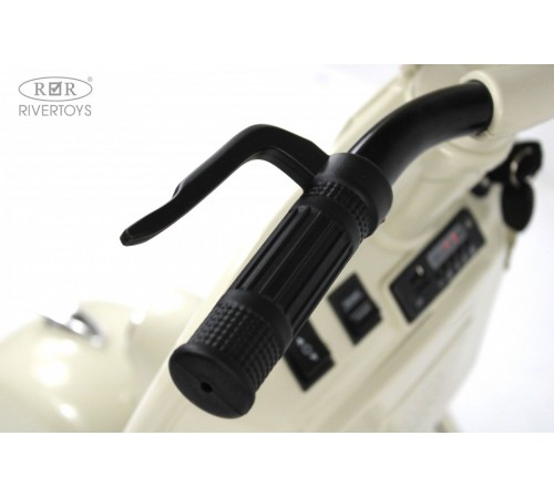 Детский электроскутер VESPA (M888MM) серый