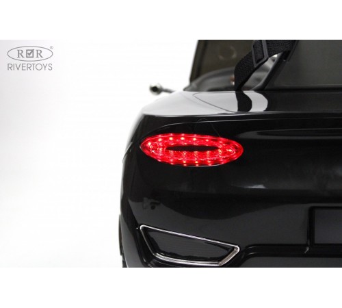 Детский электромобиль Bentley EXP12(JE1166) черный Детский электромобиль Bentley EXP12(JE1166) черный