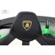 Детский электромобиль Lamborghini Aventador SVJ (A111MP) зеленый