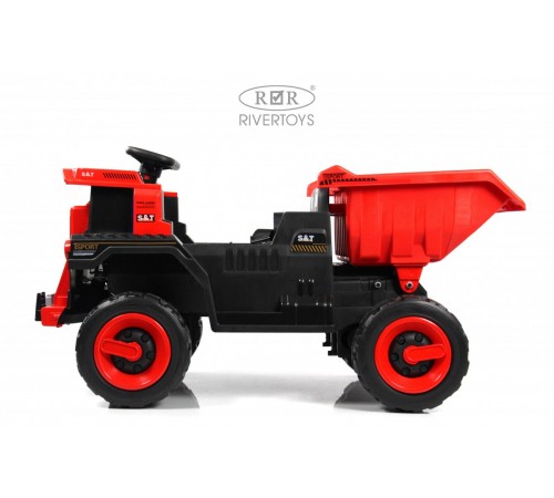 Детский электромобиль K555PX красный Детский электромобиль K555PX красный