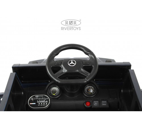 Детский электромобиль Mercedes-AMG (G222GG) синий глянец