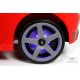 Детский электромобиль Porsche 911 RUF (A444AA) красный