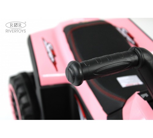 Детский электроквадроцикл K004PX розовый