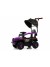 Детский электромобиль - каталка G003GG фиолетовый