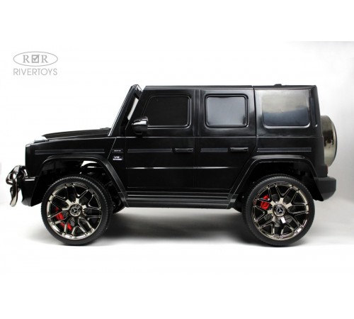 Детский электромобиль AMG G63 4WD (S307) черный Детский электромобиль AMG G63 4WD (S307) черный