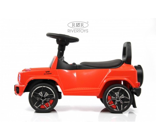 Детский толокар Mercedes-Benz G63 (Z001ZZ-D) красный бриллиант