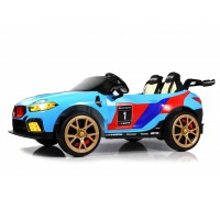 Детский электромобиль F555FF синий глянец