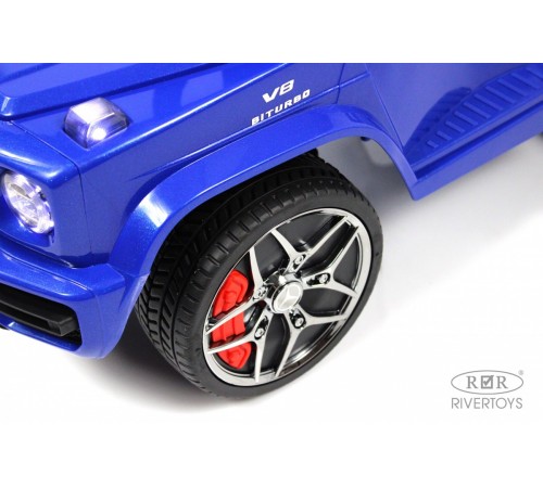Детский толокар Mercedes-Benz G63 (Z001ZZ-D) синий бриллиант