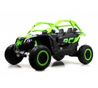Детский электромобиль BRP Can-Am Maverick (Y111YY) зеленый