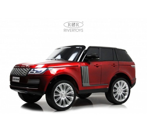 Детский электромобиль Range Rover HSE 4WD (Y222YY) красный глянец Детский электромобиль Range Rover HSE 4WD (Y222YY) красный глянец
