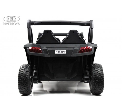 Детский электромобиль P333PP (Buggy) черный Spider Детский электромобиль P333PP (Buggy) черный Spider
