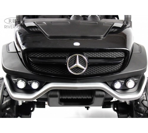 Детский электромобиль Багги Mercedes (P555BP) черный глянец Детский электромобиль Багги Mercedes (P555BP) черный глянец