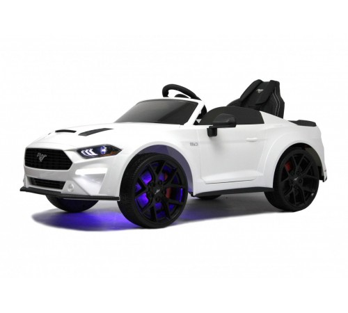 Детский электромобиль Ford Mustang GT (A222MP) белый
