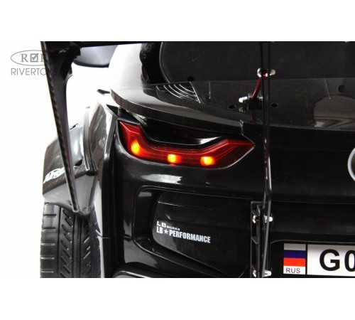 Детский электромобиль G007GG черный Детский электромобиль G007GG черный