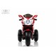 Детский электромотоцикл K222AM красный