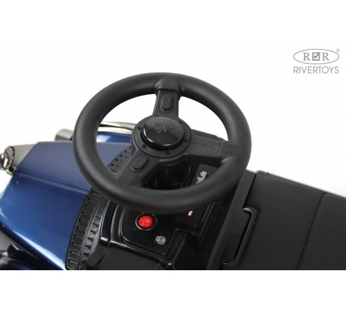 Детский толокар G300GG-D синий глянец Детский толокар G300GG-D синий глянец
