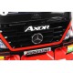 Детский электромобиль Mercedes-Benz Axor с прицепом (H777HH) красный